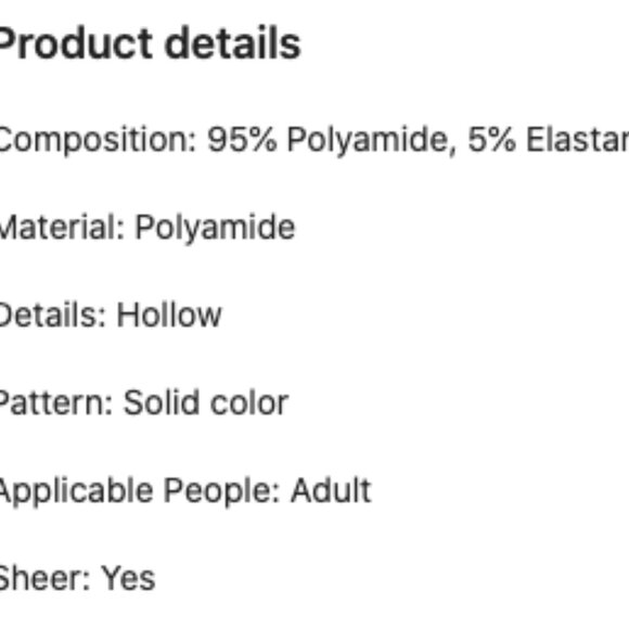 Black Knitted Fishnet Swim Cover-Up Dress - Picture 6 of 6